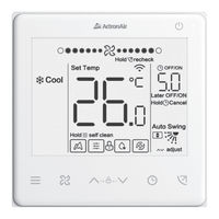 ActronAir MWC-B01CS Operation Manual