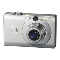 Canon PowerShot SD770 IS User Manual