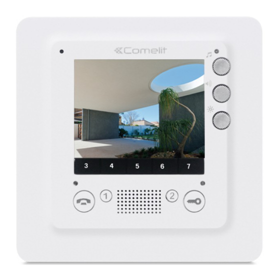 Comelit 6302P Technical Manual