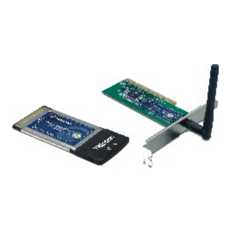 TRENDnet TEW-421PC Quick Installation Manual