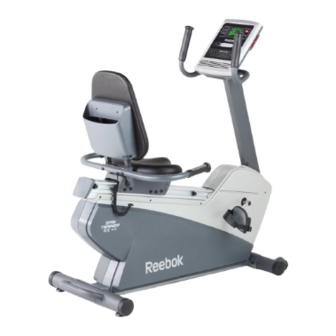Reebok TRAINER RX 4.0 User Manual