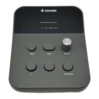 Donner DED-70 User Manual