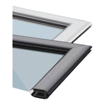 ROSE DISPLAYS ECONOFRAME WITH WINDOW MOUNTS Instruction Sheet