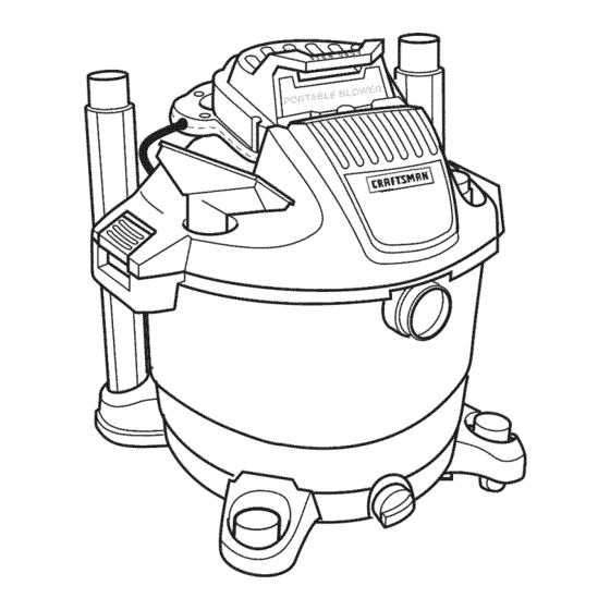 Craftsman 113.170660 Owner's Manual