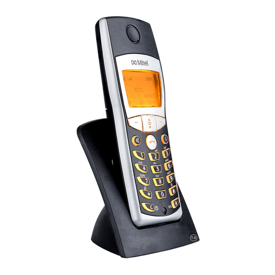 Aastra DECT 142 (OMM SIP) User Manual