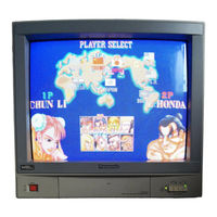 PANASONIC WV-CM2000 Operating	 Instruction