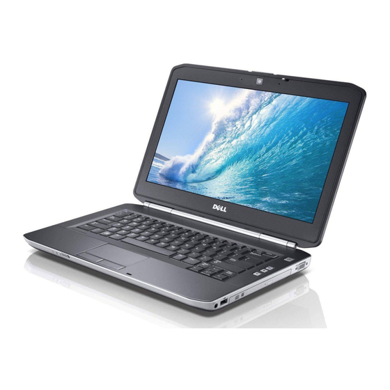 Dell Latitude 5420 Setup And Features Information