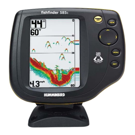Humminbird 585C Operation Manual