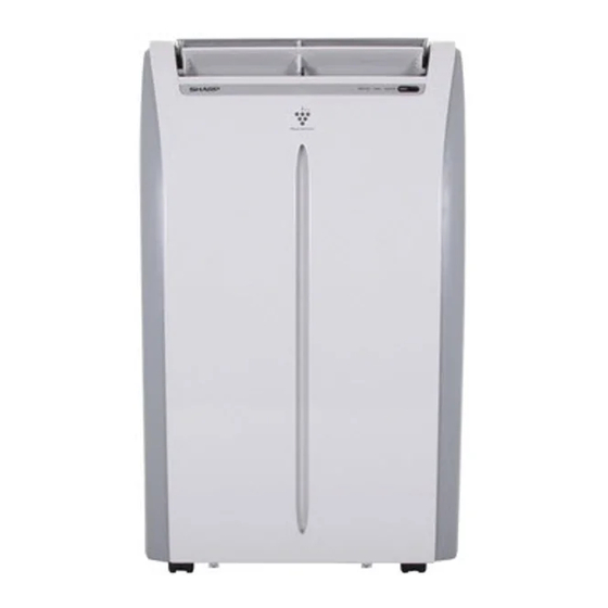 Sharp CV-P10LJ Installation And Operation Manual