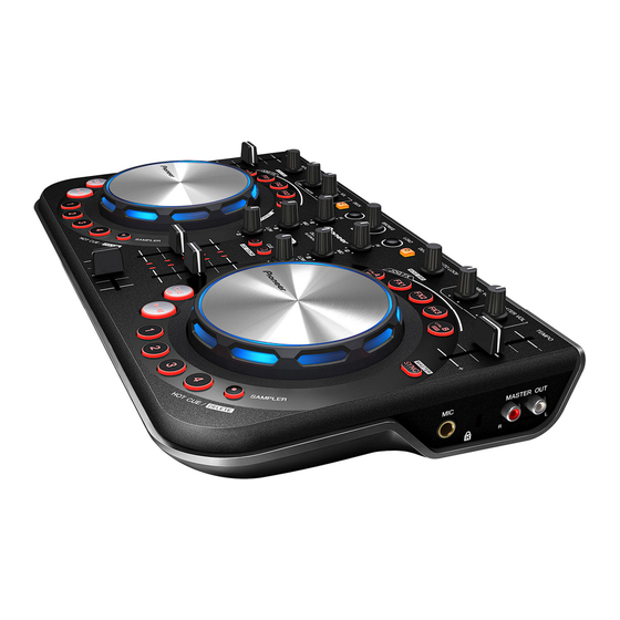 Pioneer DDJ-WEGO Serato DJ Intro Setup Manual