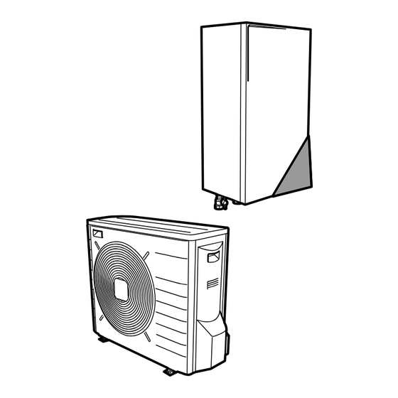 Daikin ERLQ004CA Installer's Reference Manual