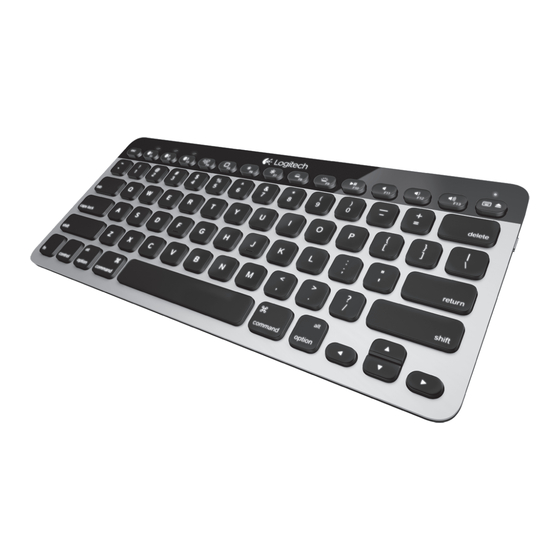 Logitech K811 Setup Manual