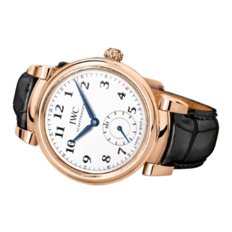 iwc DA VINCI AUTOMATIC Operating Instructions Manual