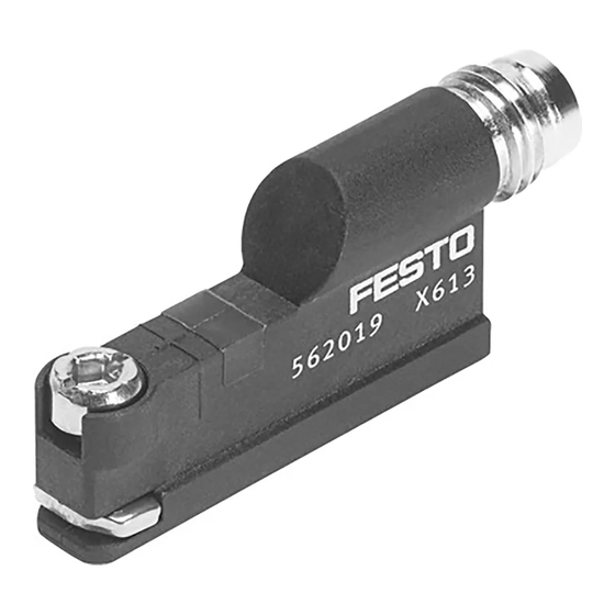 Festo SMT-8-SL-PS-...-B Series Manual