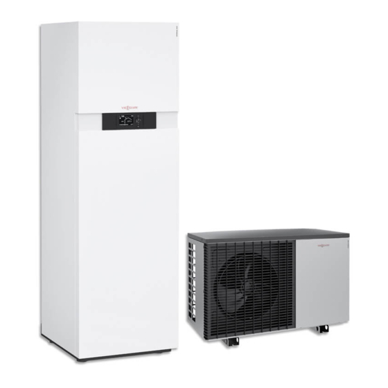 Viessmann Vitocal 222-A Manuals