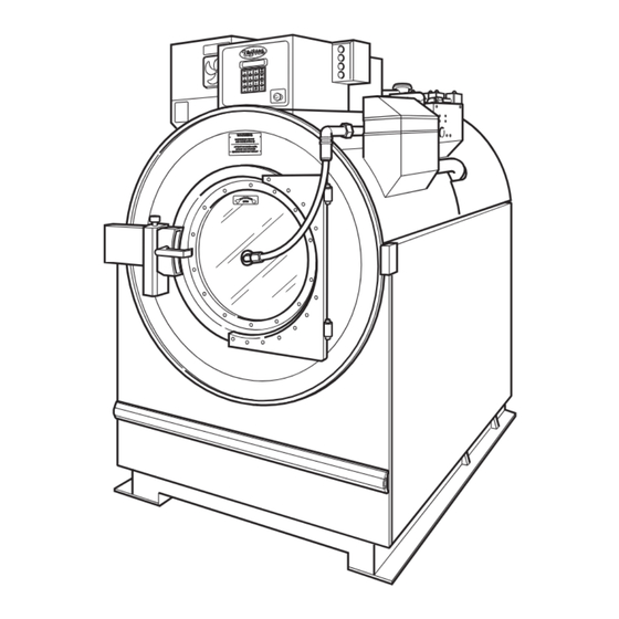Alliance Laundry Systems UW150PV Troubleshooting Manual