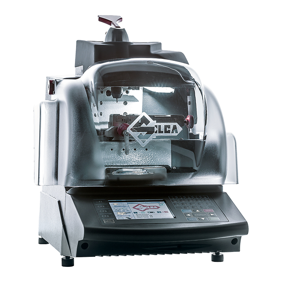 Silca Triax Pro Operating Manual