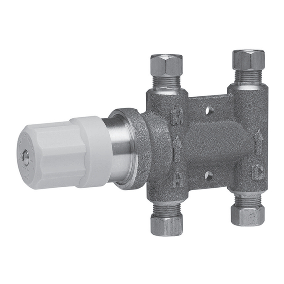Watts Under Sink Guardian USG-B Series Installation Instructions
