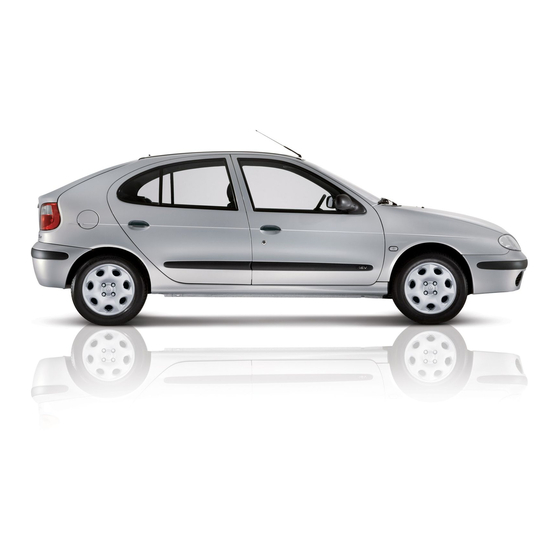 Renault Megane 1.6 l 16V Manual