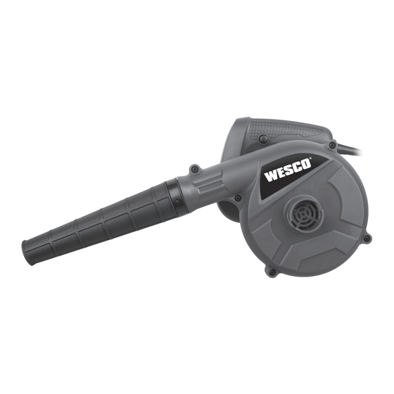 Wesco WS8043 Instruction Manual