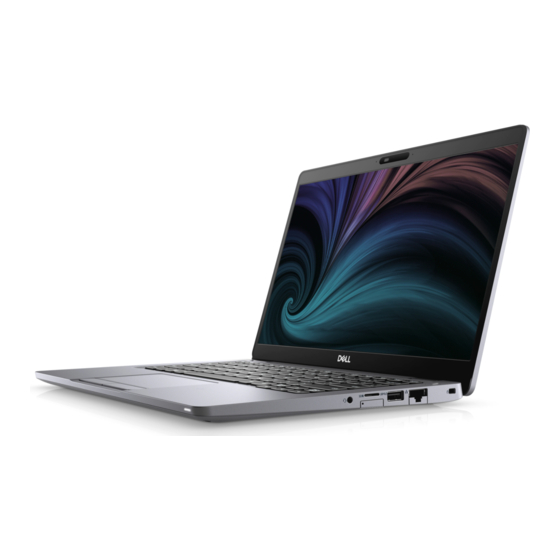 Dell EMC Latitude 5310 Setup And Specifications Manual