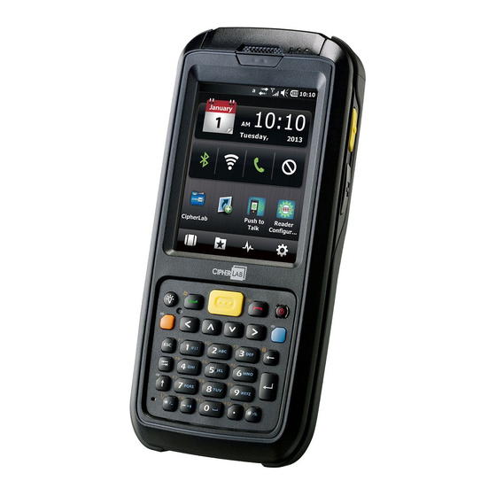 CipherLab CP60 Reference Manual