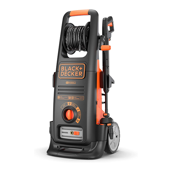 Black+Decker BXPW2500DTS Original Instructions