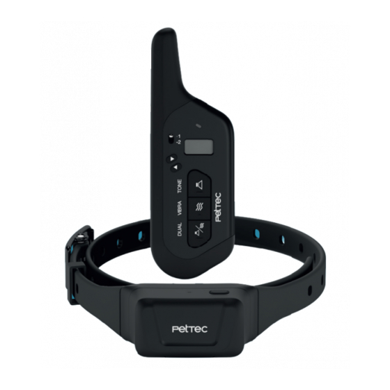 Pettec Remote Vibra Advance 2.0 Manual
