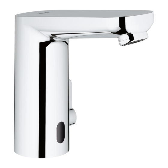 Grohe Eurosmart Cosmopolitan E 36 325 Manual
