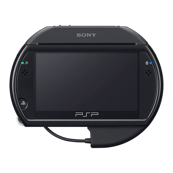 Sony PSP-N440 Instruction Manual