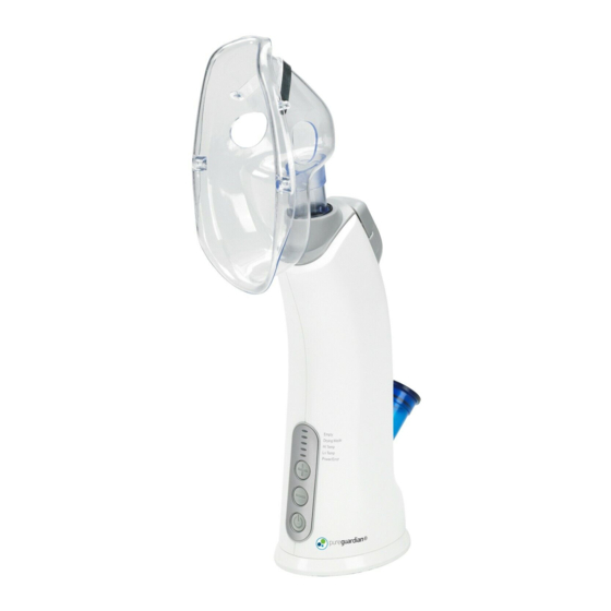 Guardian MST55 Use & Care Instructions Manual