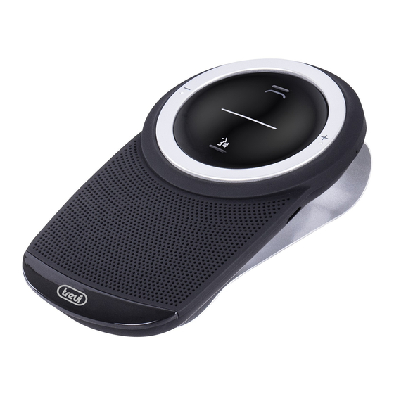 Trevi VS 5080 BT Bluetooth Car Kit Manuals