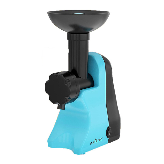 NUTRICHEF NCIM30 User Manual