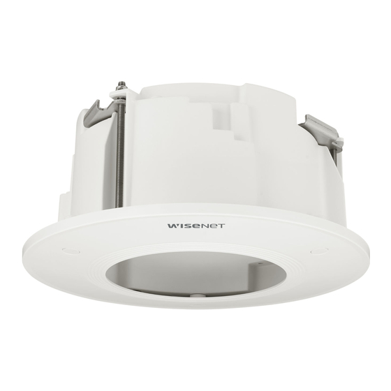 Hanwha Techwin WISENET SHD-1600FPW Manuals