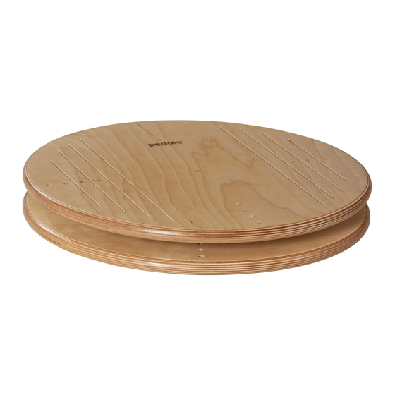 pedalo Turntable 50 User Manual
