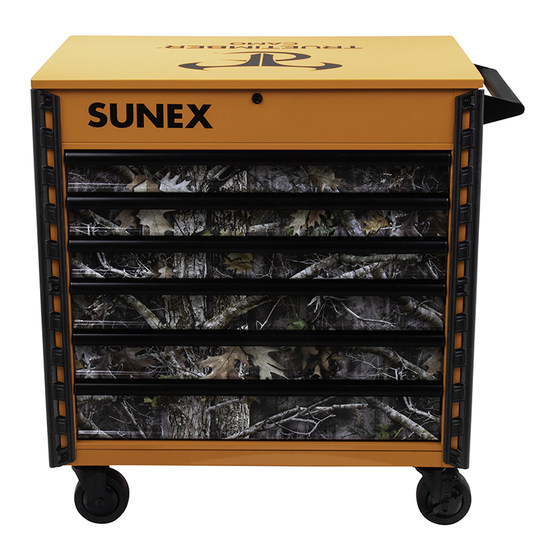 Sunex Tools 8057XTKANATIOR Assembly Instructions Manual