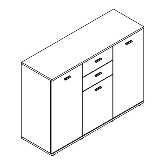 CONFORAMA MILIS Assembling Instructions