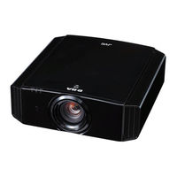 JVC DLA-X3BE Instructions Manual
