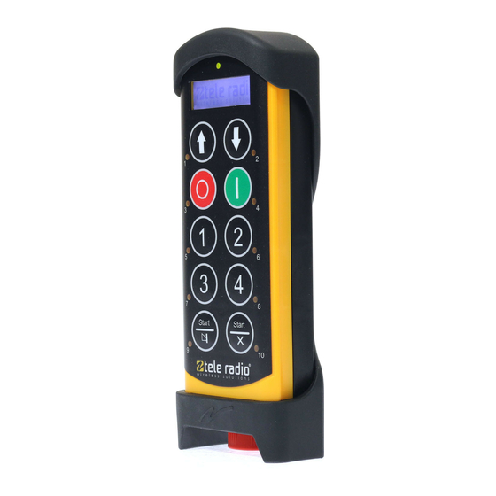 Tele Radio T11-04 User Instructions