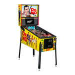 Stern Pinball JAMES BOND 007 PRO Service And Operation Manual