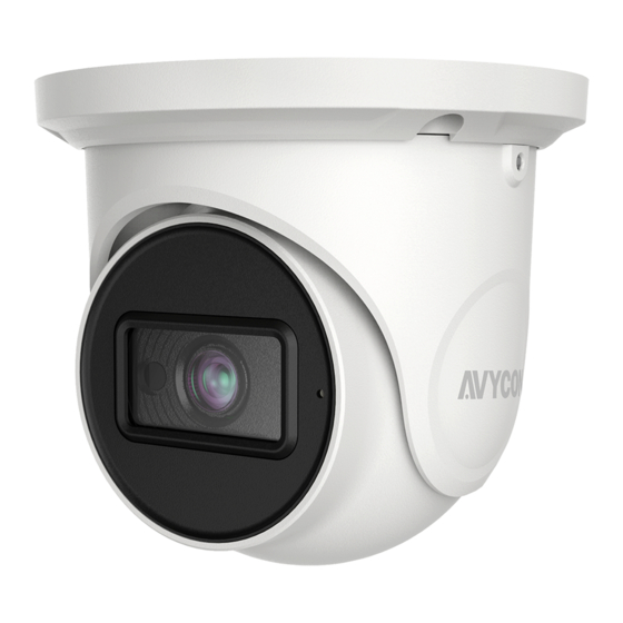 AVYCON AVC-ELN41FT 2.8 Quick Start Manual