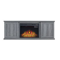 Manhattan Comfort Franklin TVFP3-GY Manual