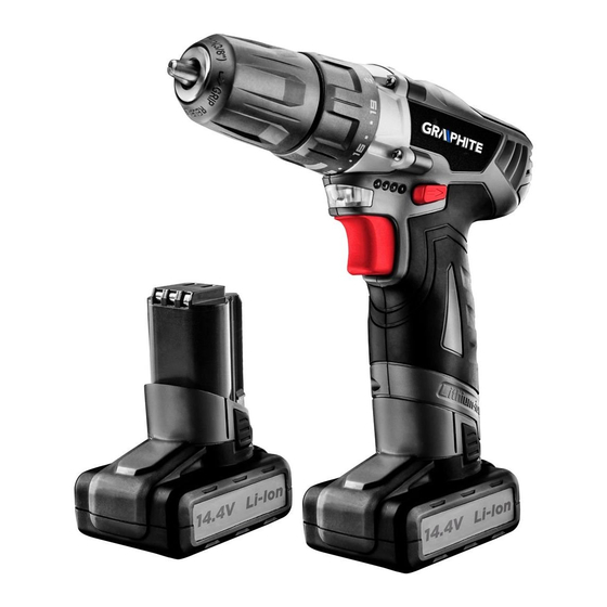 Graphite 58G215 Manual