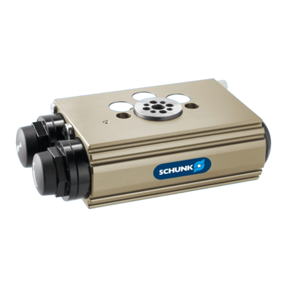 SCHUNK SRU-plus Series Assembly And Operating Manual