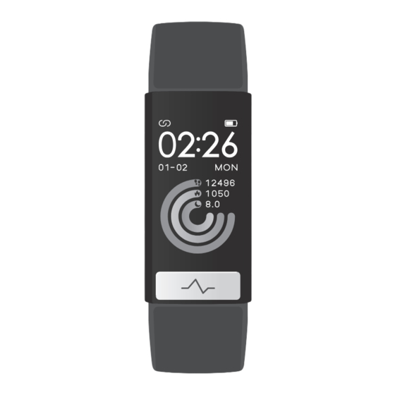 OSD Audio Fitrus Band Quick Manual