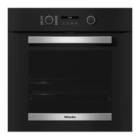 Miele H 2861 BP Operating And Installation Instructions