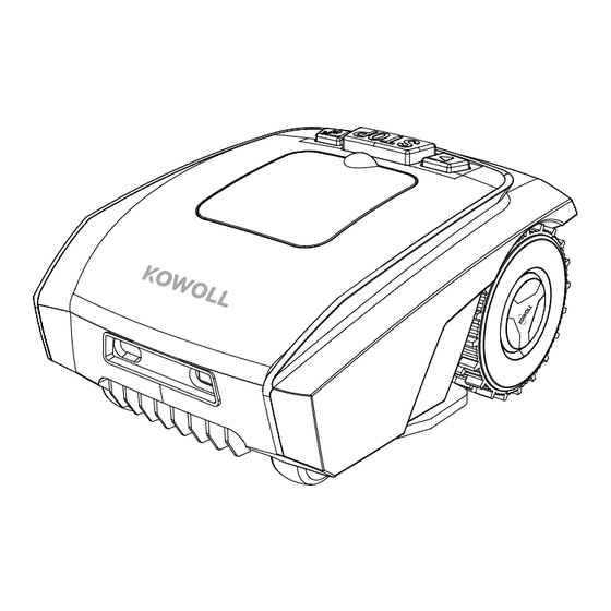 KOWOLL Mowerbot User Manual