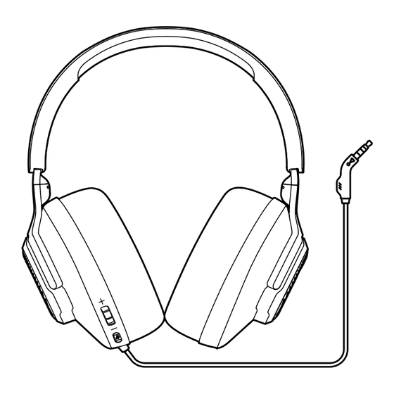 Harman JBL QUANTUM 100M2 Quick Start Manual