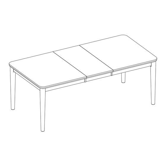 Whalen Bayside CSC7PD-17 Assembly Instructions Manual
