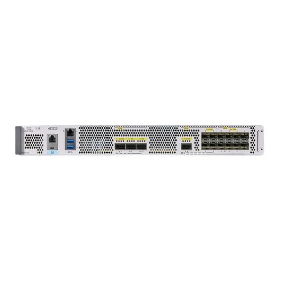 Cisco C8500-12X4 Hardware Installation Manual